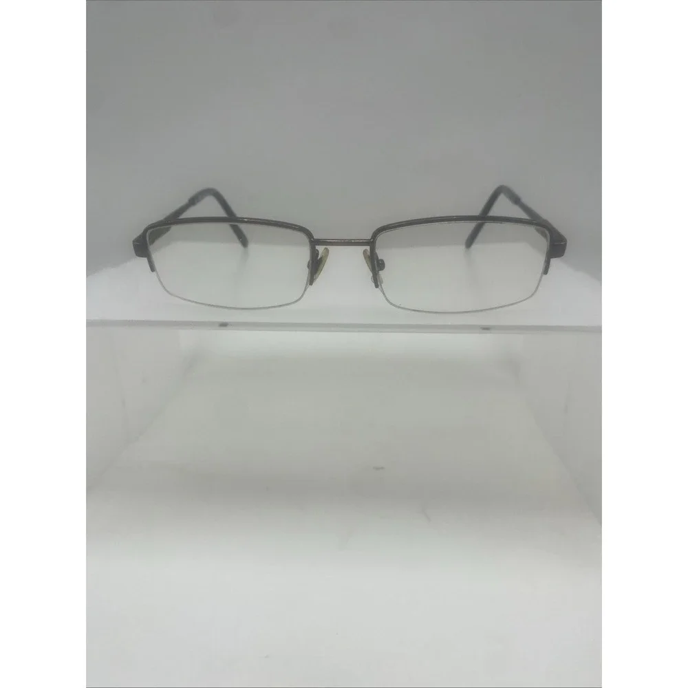 Carrera Eyeglasses FRAMES ONLY CA7574 Half Rim 145 Black 278 Safilo Porsche Car